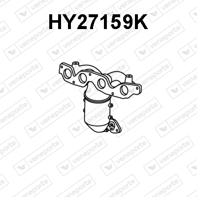 Catalizador Hyundai I20 I hatchback (PB) (2008 - 2012) precio, desde 262,73 EUR