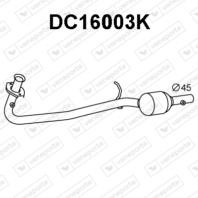 DC16003K Veneporte