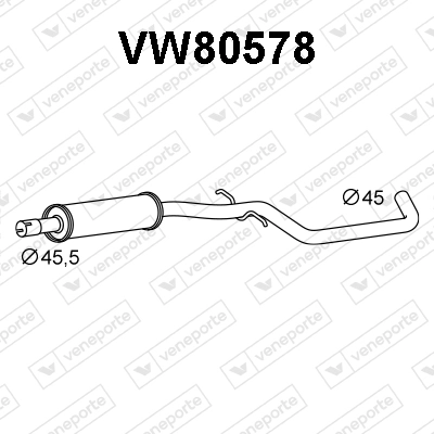 VW80578 Veneporte
