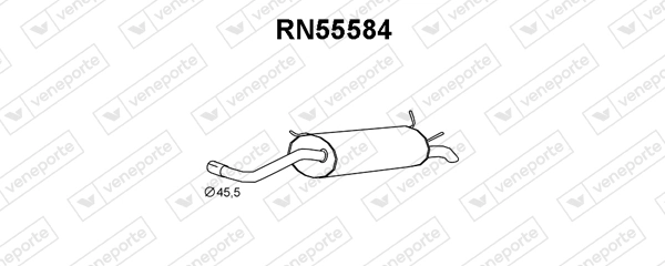 RN55584 Veneporte
