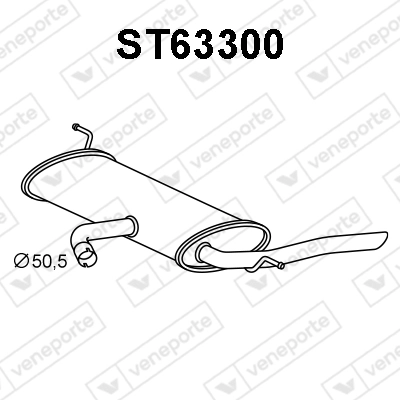 ST63300 Veneporte
