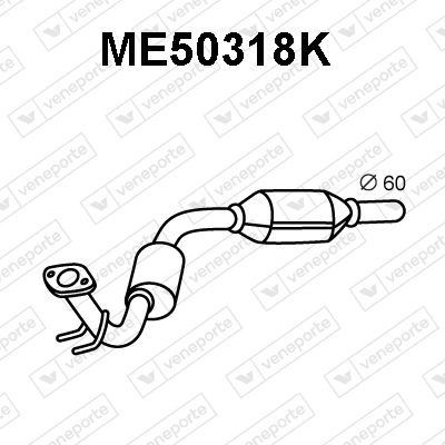 Convertidor catalítico V  monovolumen (1996-2003) original desde 348,98 €