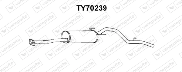 Comprar Silenciador trasero Toyota Hilux  N a bajo precio