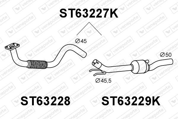 ST63227K Veneporte