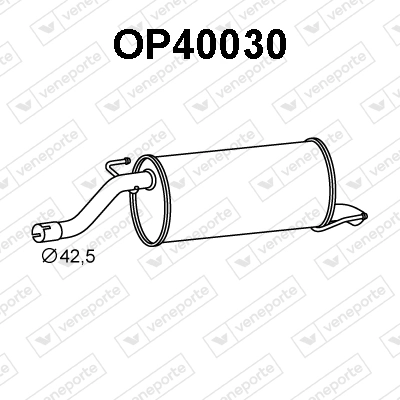 OP40030 Veneporte