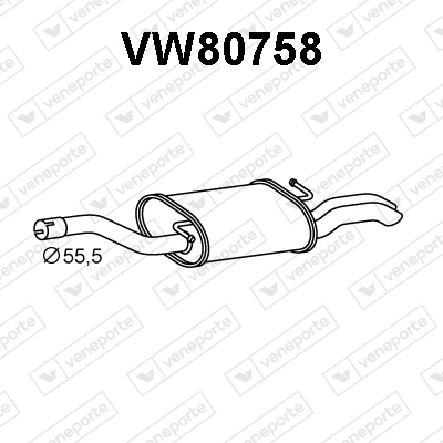 VW80758 Veneporte