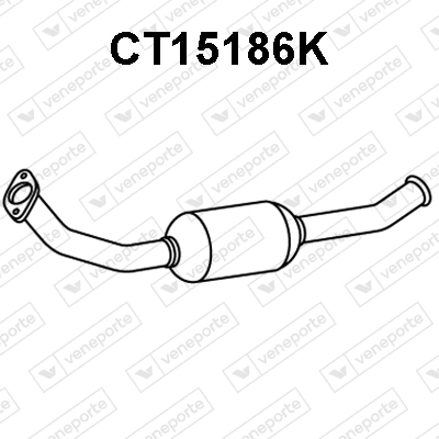 Convertidor catalítico Citroen ZX  (N2)
