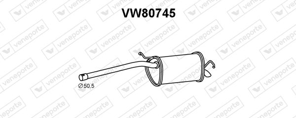 VW80745 Veneporte