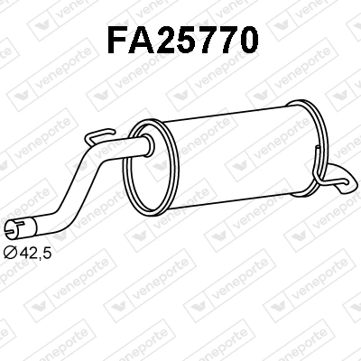 FA25770 Veneporte