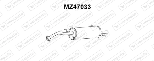 Silencioso trasero Mazda 323 IV desde 92,75 €