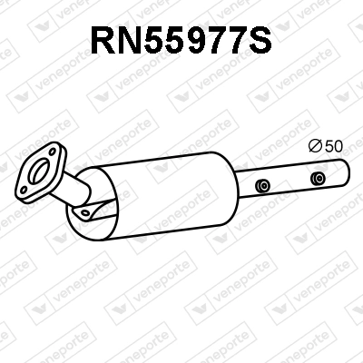 Comprar Filtro de partículas diésel Renault Scenic II JM0, JM1 a bajo precio