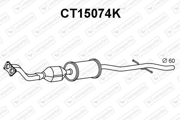 CT15074K Veneporte