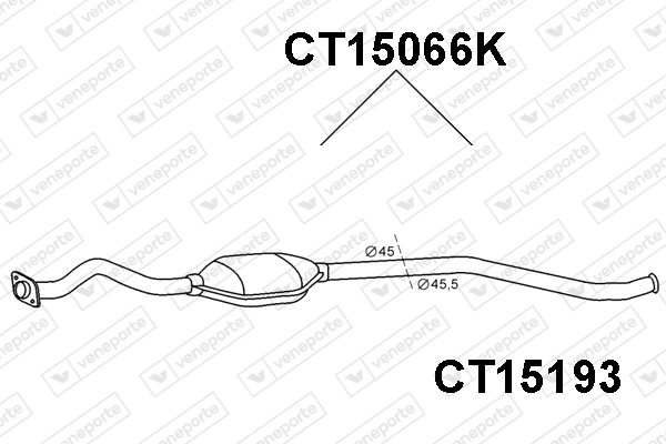 Convertidor catalítico Citroen AX  desde 182,17 €