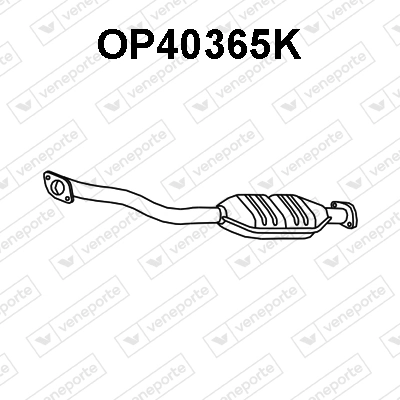 Convertidor catalítico Astra  descapotable (1993-2001) original desde 257,67 €
