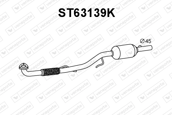 ST63139K Veneporte