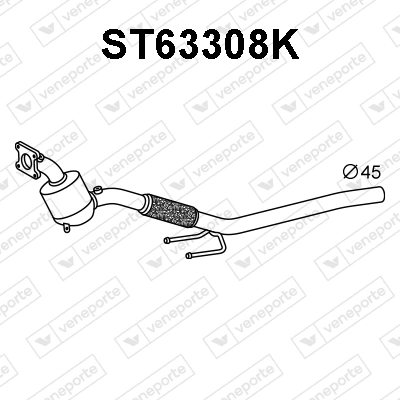 ST63308K Veneporte