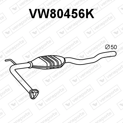 VW80456K Veneporte