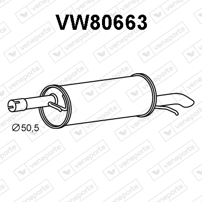 VW80663 Veneporte