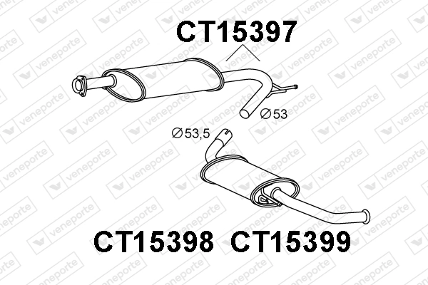 CT15397 Veneporte