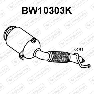 Comprar Catalizador Mini Cooper  F55 a bajo precio