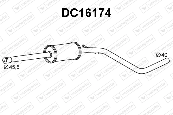 DC16174 Veneporte