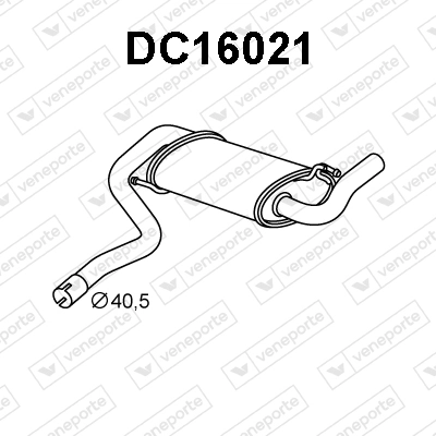 DC16021 Veneporte