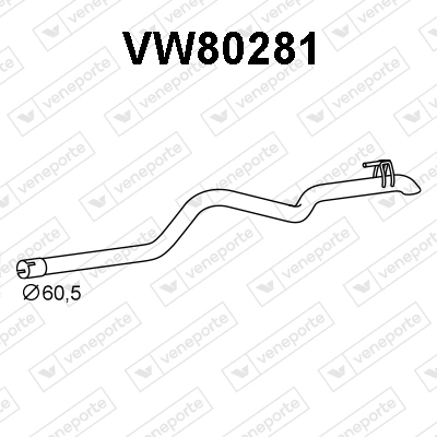 VW80281 Veneporte