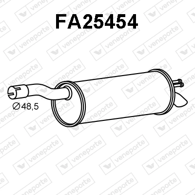 FA25454 Veneporte