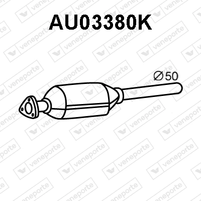 Convertidor catalítico Audi A4  desde 148,15 €