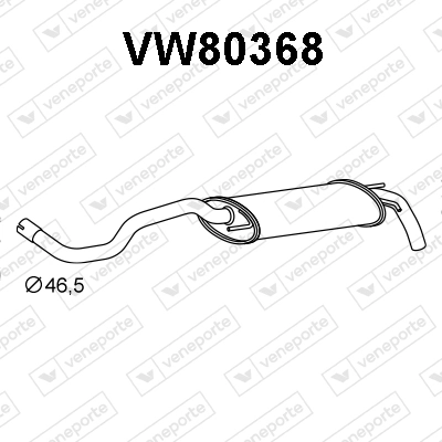 VW80368 Veneporte