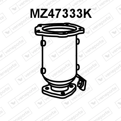 Convertidor catalítico Mazda Protege  (4 DOOR)