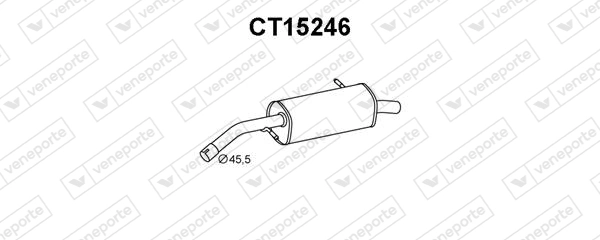 Comprar Silencioso trasero 207  WA, WC