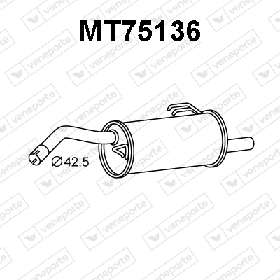 MT75136 Veneporte
