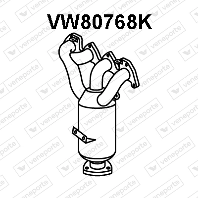 Comprar Colector de escape Seat Altea 5P1 a bajo precio