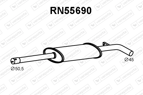RN55690 Veneporte