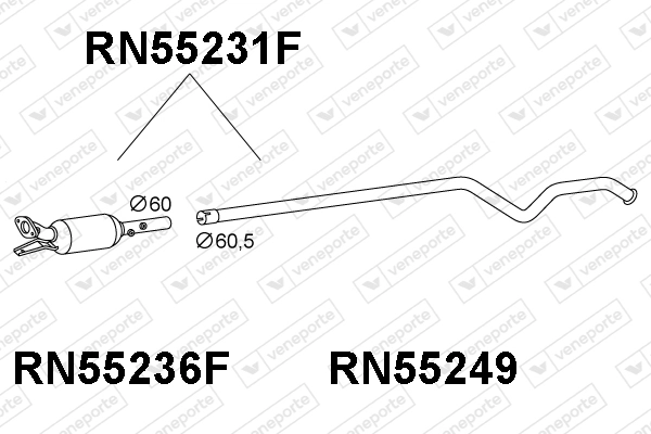 RN55231F Veneporte