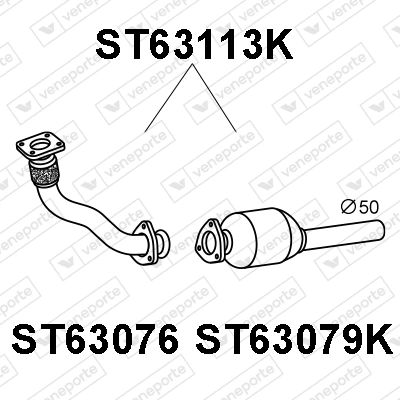 ST63113K Veneporte