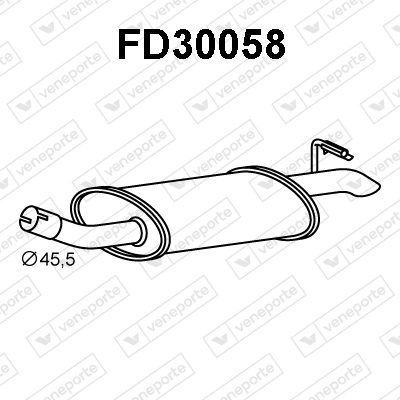 FD30058 Veneporte