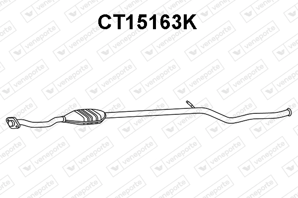 Comprar Catalizador Citroen Saxo  S0, S1 a bajo precio