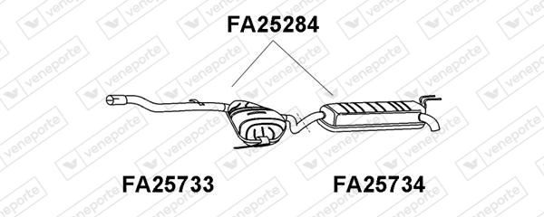 FA25284 Veneporte