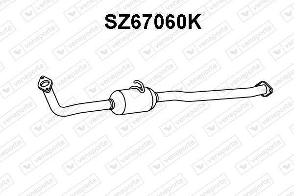 Convertidor catalítico Swift II hatchback (1989-2004) original desde 178,48 €