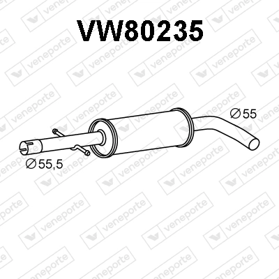 VW80235 Veneporte
