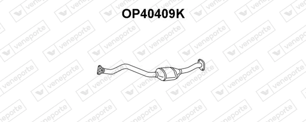 Comprar Convertidor catalítico Astra  53B