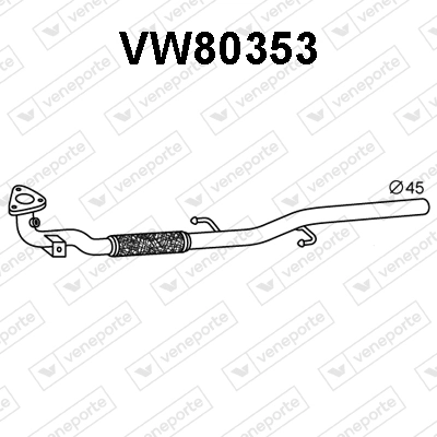 VW80353 Veneporte