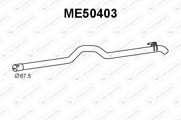 Comprar Silenciador trasero Volkswagen Crafter  2E, 2EE, 2EK a bajo precio