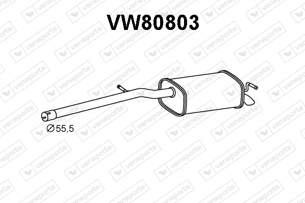 VW80803 Veneporte