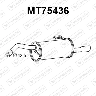 MT75436 Veneporte