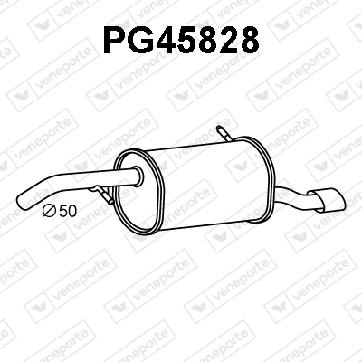 Silencioso trasero Citroen C-Elysee desde 107,36 €