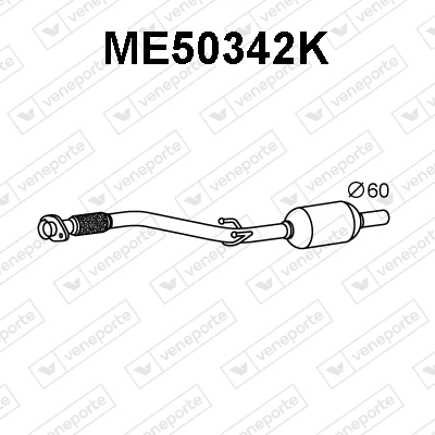 Catalizador para Mercedes Sprinter 904