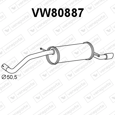 VW80887 Veneporte